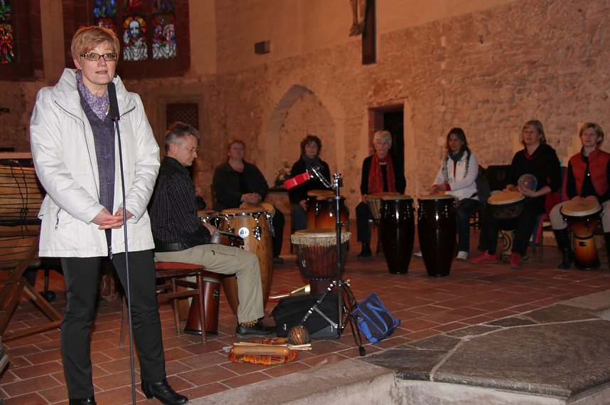 Trommel f&uuml;r den Frauentag