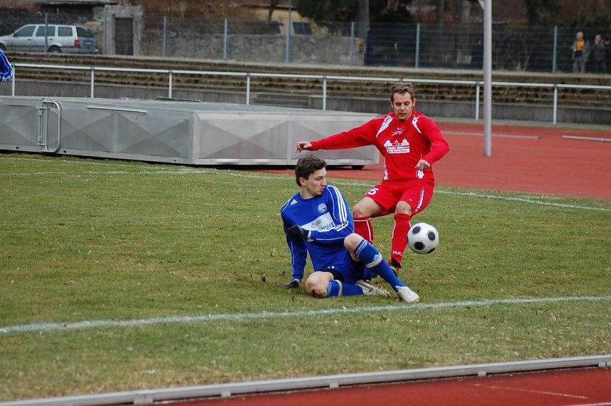 Unentschieden in M&uuml;hlhausen