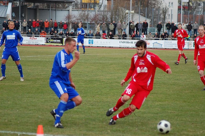 Unentschieden in M&uuml;hlhausen