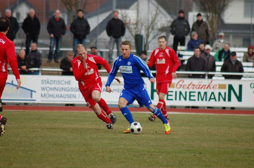 Unentschieden in M&uuml;hlhausen