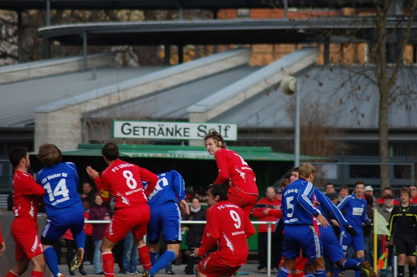 Unentschieden in M&uuml;hlhausen