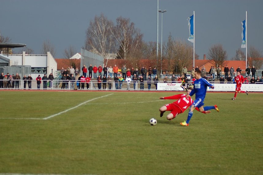 Unentschieden in M&uuml;hlhausen