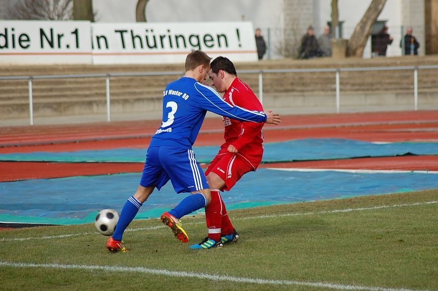 Unentschieden in M&uuml;hlhausen