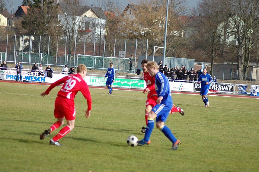 Unentschieden in M&uuml;hlhausen