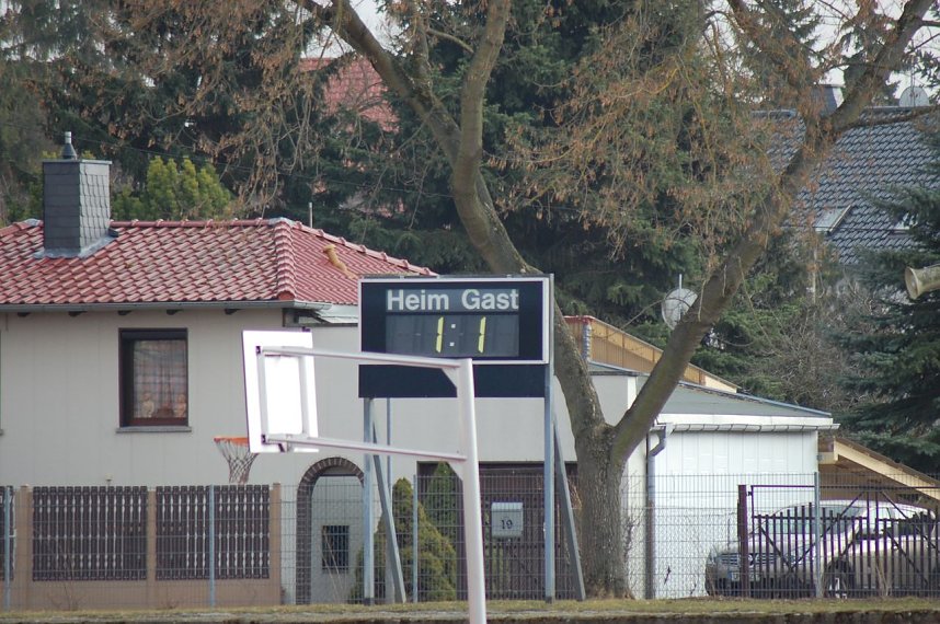 Unentschieden in M&uuml;hlhausen