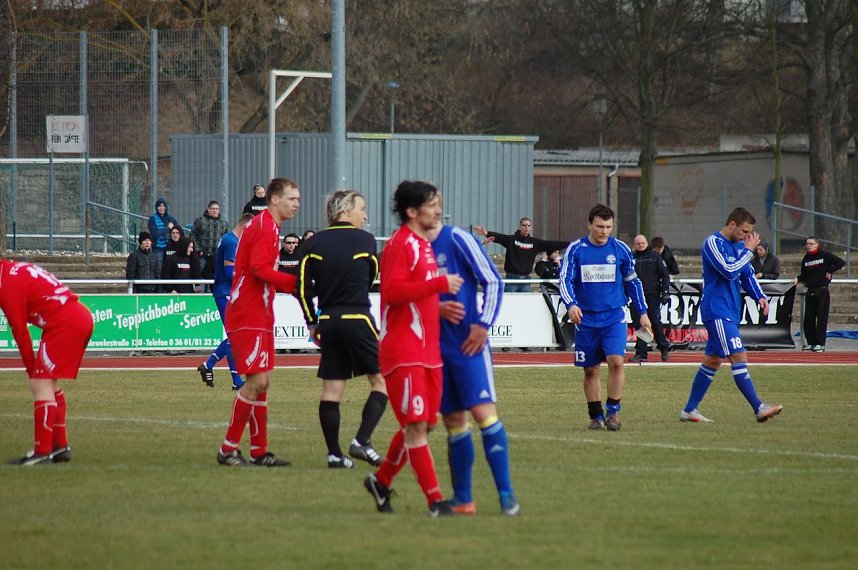 Unentschieden in M&uuml;hlhausen