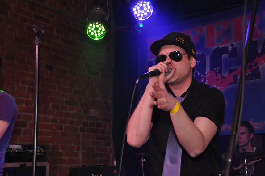 InfernoRockt in der Destille