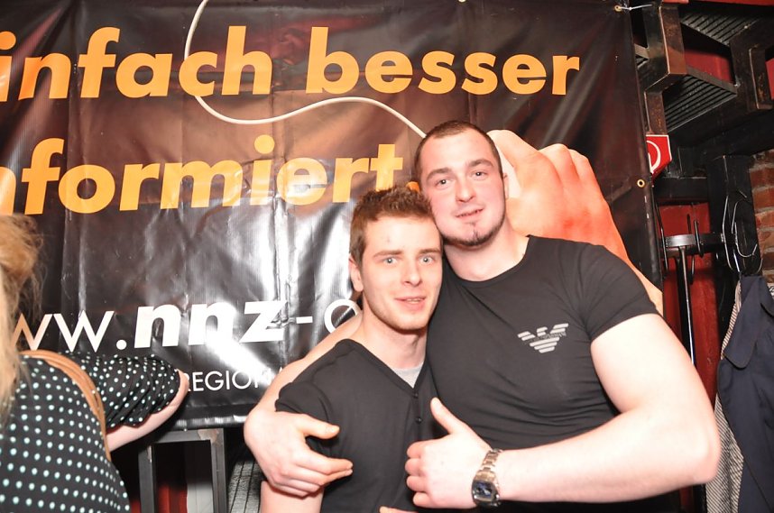 InfernoRockt in der Destille