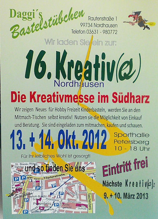 Kreativmesse auf dem Berg