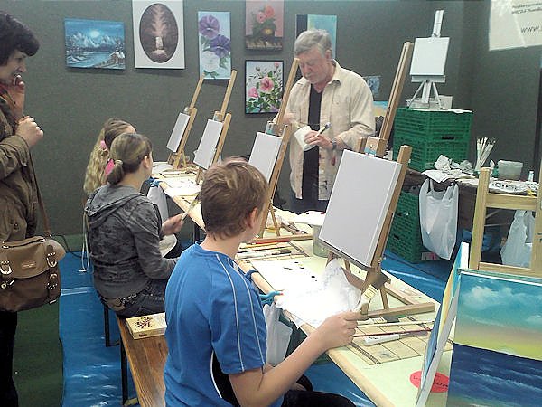 Kreativmesse auf dem Berg