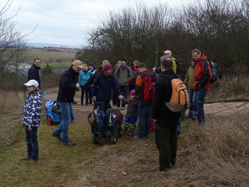 Unterwegs mit den Doppelk&ouml;rnern