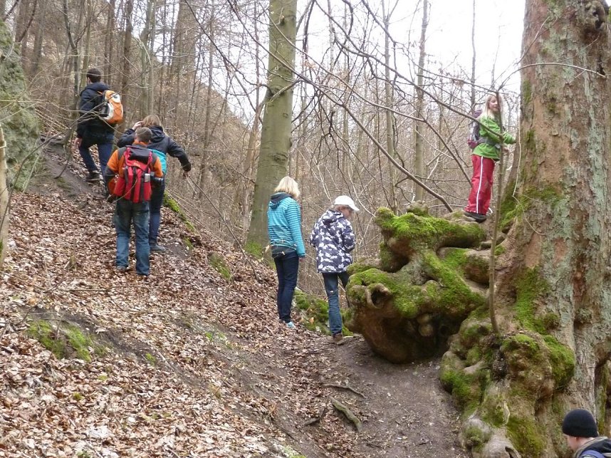 Unterwegs mit den Doppelk&ouml;rnern