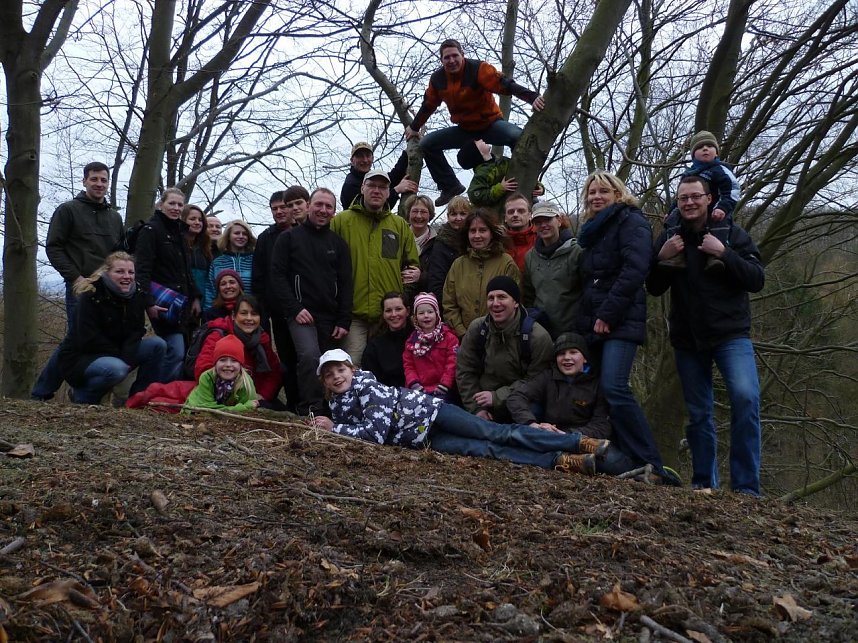 Unterwegs mit den Doppelk&ouml;rnern