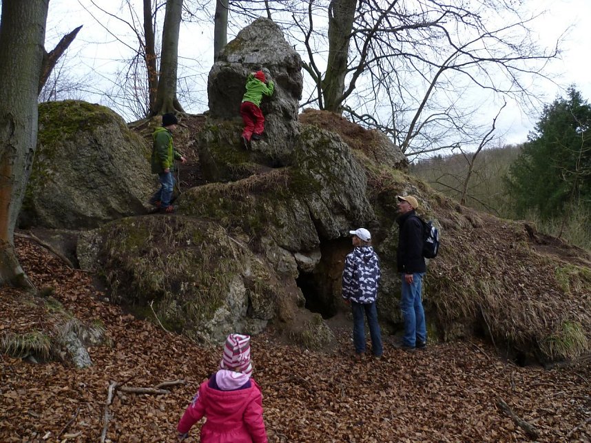 Unterwegs mit den Doppelk&ouml;rnern
