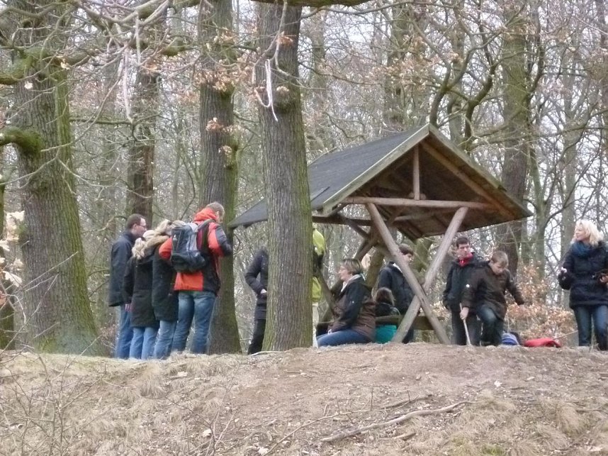 Unterwegs mit den Doppelk&ouml;rnern