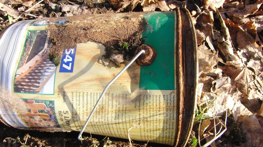 Schwarzbergs Wegwerfgesellschaft