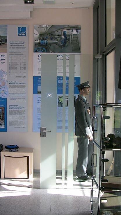 Ausstellung im Turbinenhaus