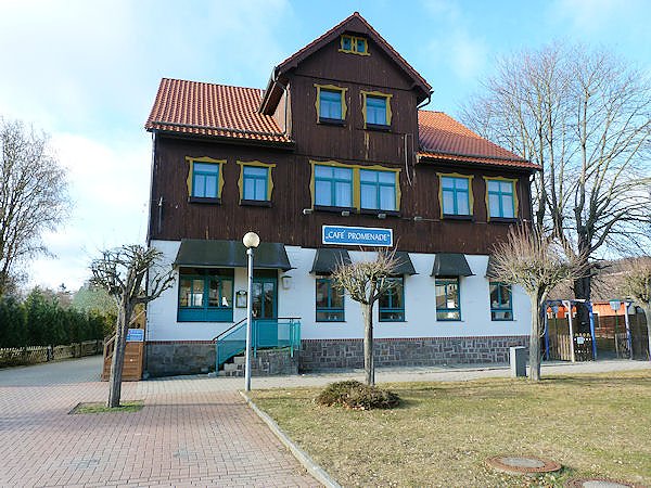 Unterwegs im Harz: Friedrichsbrunn