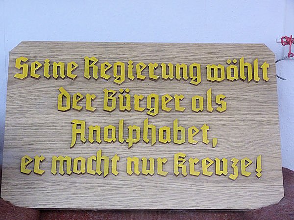 Unterwegs im Harz: Friedrichsbrunn