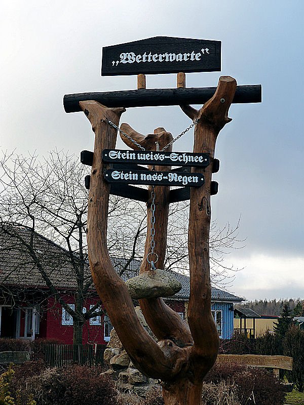 Unterwegs im Harz: Friedrichsbrunn