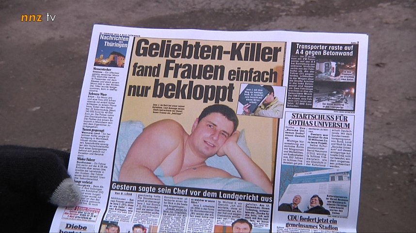 Lokaltermin im Mordprozess