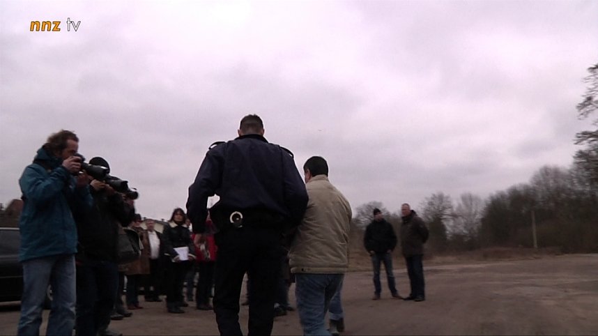 Lokaltermin im Mordprozess