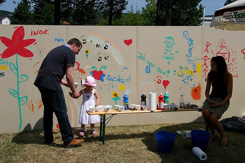 Jede Menge Spa&szlig; beim 1. Familientag im S&uuml;dharz