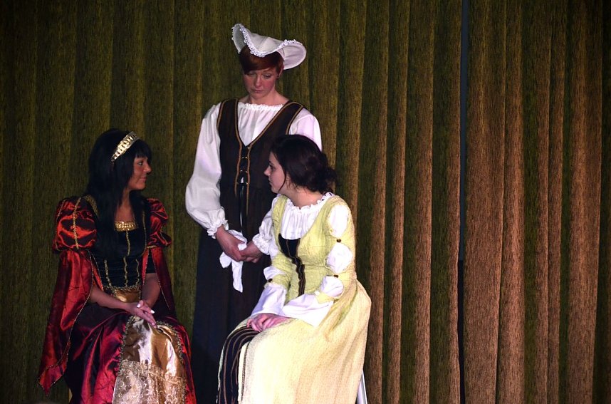 Er&ouml;ffnung mit Theater