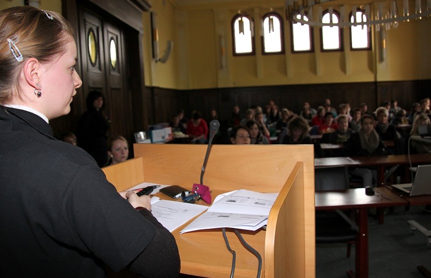 Gro&szlig;es Interesse beim Tag der Berufe