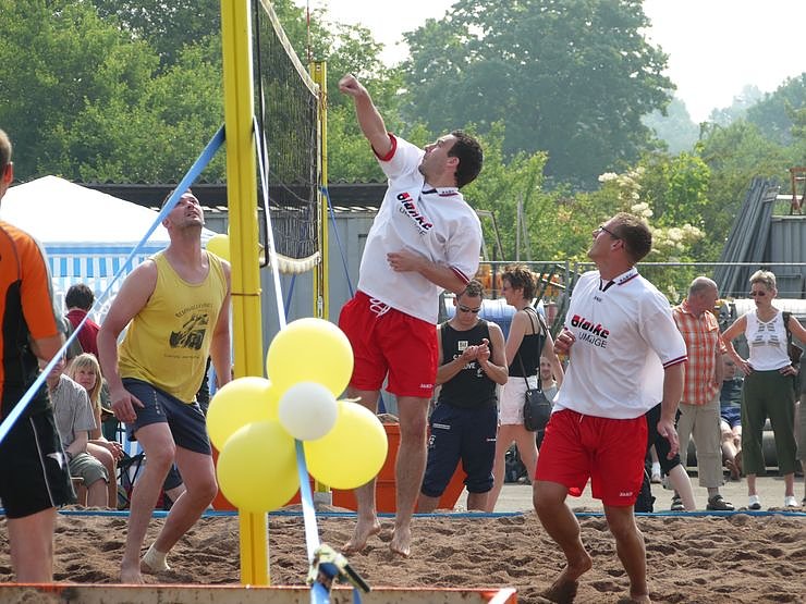 Volleyball: Wacker gegen SVC