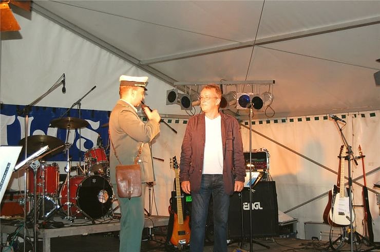 Eine Fabrik feierte Geburtstag