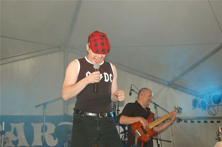 Eine Fabrik feierte Geburtstag