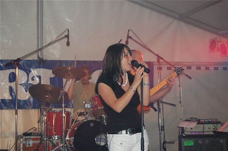 Eine Fabrik feierte Geburtstag