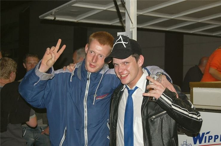 Eine Fabrik feierte Geburtstag