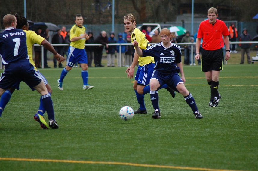 Wacker gegen Borsch: 3:0