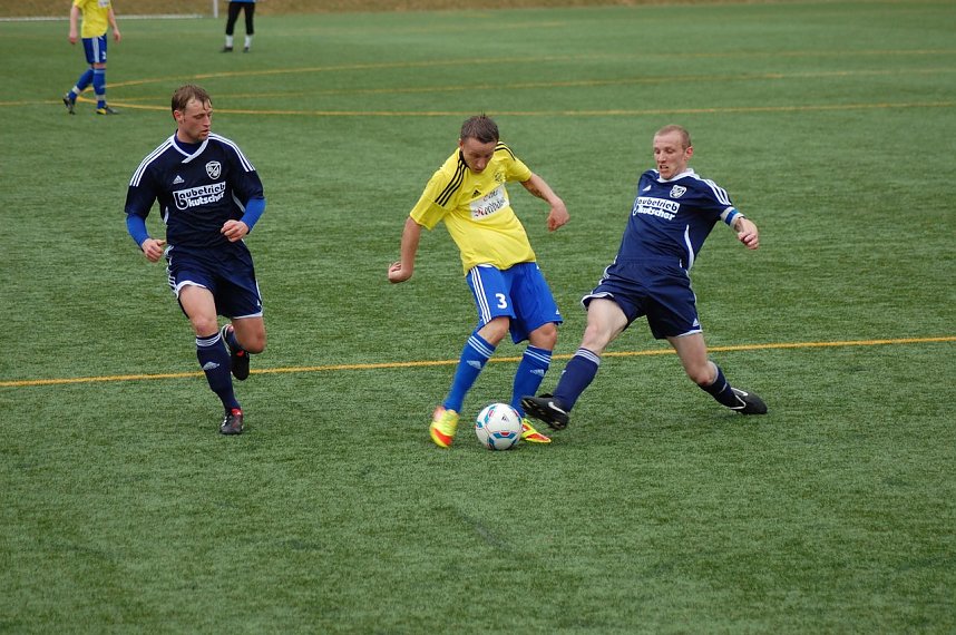 Wacker gegen Borsch: 3:0