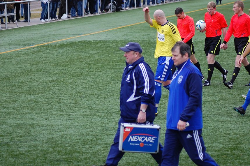 Wacker gegen Borsch: 3:0