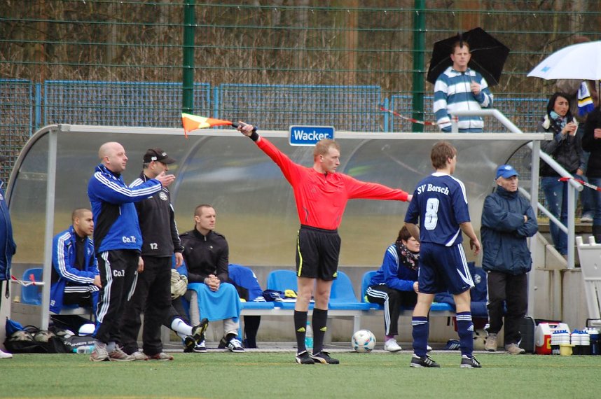 Wacker gegen Borsch: 3:0