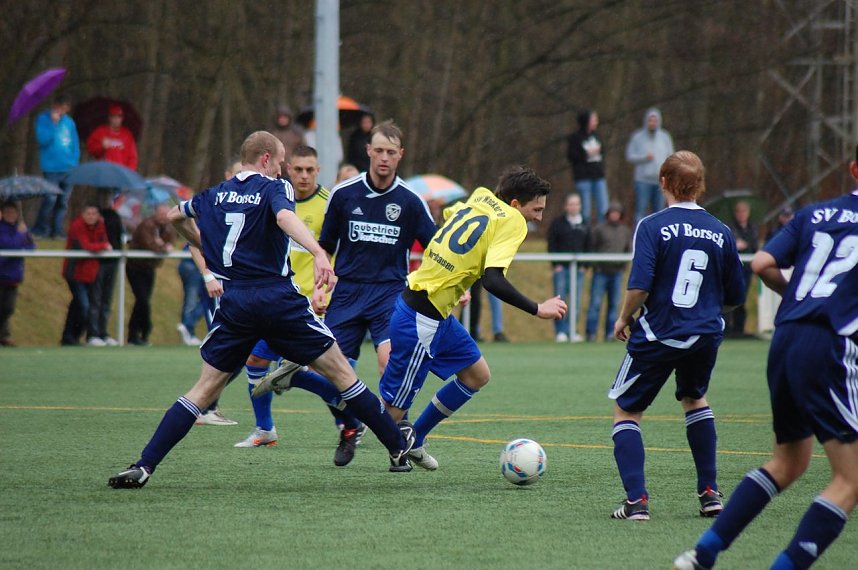 Wacker gegen Borsch: 3:0