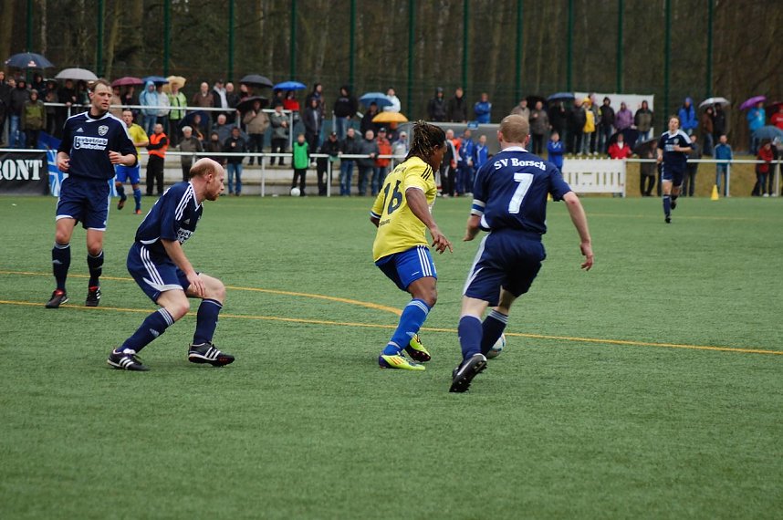 Wacker gegen Borsch: 3:0