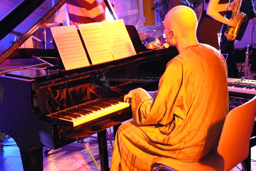 Fr&uuml;hlingshafter Jazz