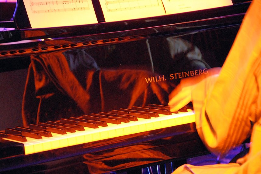 Fr&uuml;hlingshafter Jazz