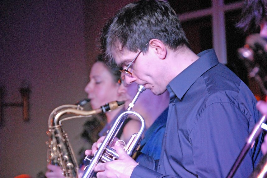 Fr&uuml;hlingshafter Jazz