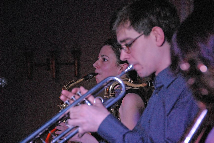 Fr&uuml;hlingshafter Jazz