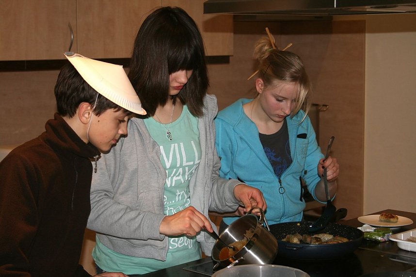 Schlafen in der Kirche