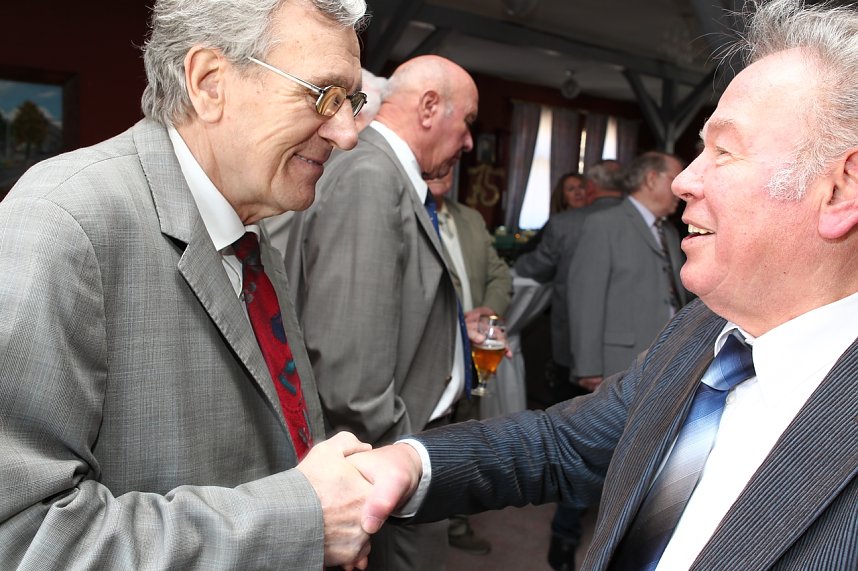 Klaus Becker zum 75.: Otto Brandt gratuliert