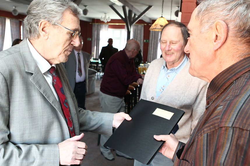 Klaus Becker zum 75.: Motor-Mitspieler