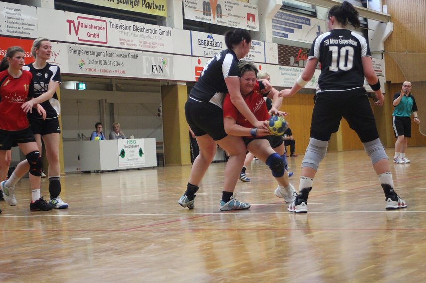 Klarer Sieg f&uuml;r HSG-Damen