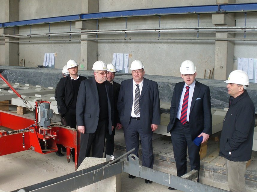 Mit in Heringen dabei: Christian Carius, Egon Primas, Roland Handrek, Niels Neu, Dr. Dirk Vetter und Maik Schr&ouml;ter