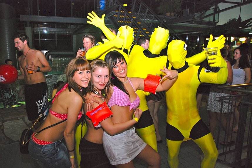 SAP der FH Nordhausen im Badehaus